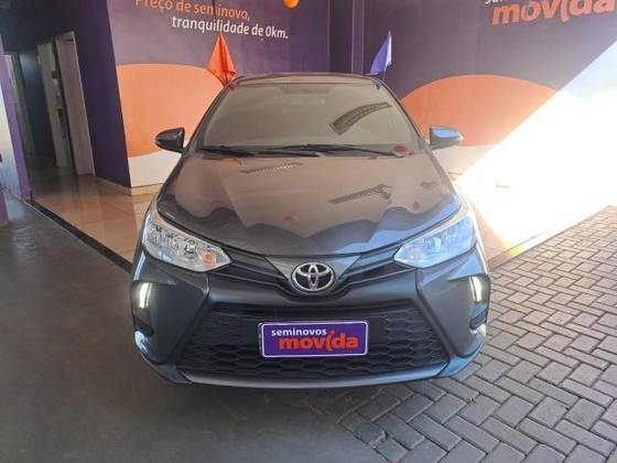 TOYOTA YARIS 1.5 16V FLEX XL MULTIDRIVE TOYOTA YARIS 1.5 16V FLEX XL MULTIDRIVE
